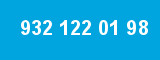 932 122 01 98 932 122 01 98